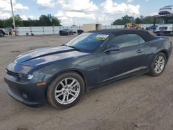 Chevrolet Camaro lt salvage cars for sale: 2015 Chevrolet Camaro LT