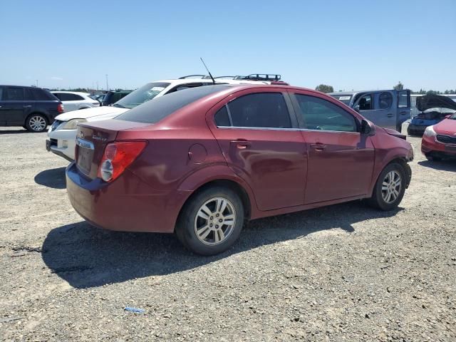 2013 Chevrolet Sonic LT