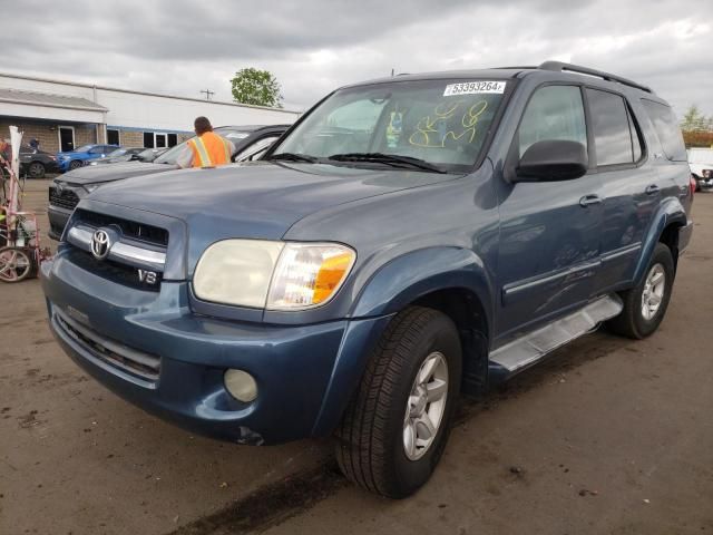 2005 Toyota Sequoia SR5