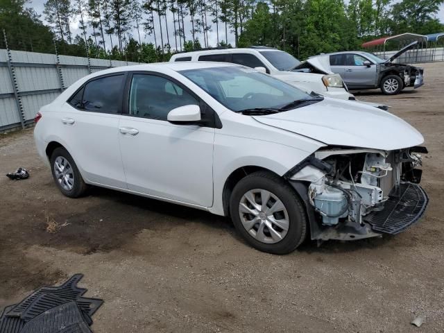 2015 Toyota Corolla L