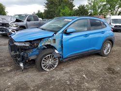 Vehiculos salvage en venta de Copart Finksburg, MD: 2019 Hyundai Kona SEL