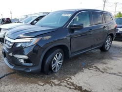 Honda Pilot exl Vehiculos salvage en venta: 2017 Honda Pilot EXL