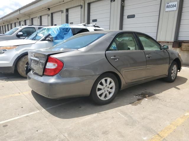 2002 Toyota Camry LE