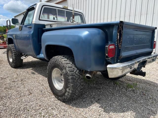 1982 Chevrolet K10