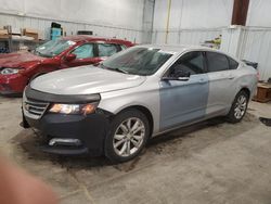 Chevrolet Impala lt Vehiculos salvage en venta: 2018 Chevrolet Impala LT