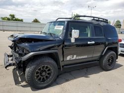 Toyota FJ Cruiser salvage cars for sale: 2013 Toyota FJ Cruiser