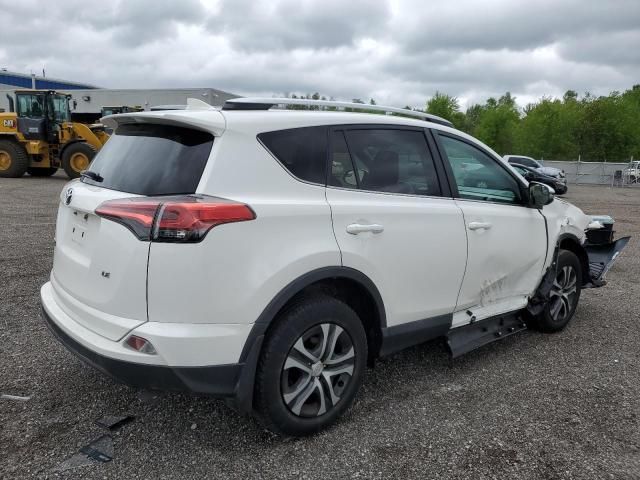 2016 Toyota Rav4 LE