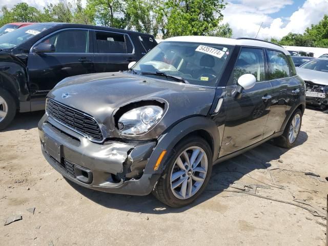 2012 Mini Cooper S Countryman