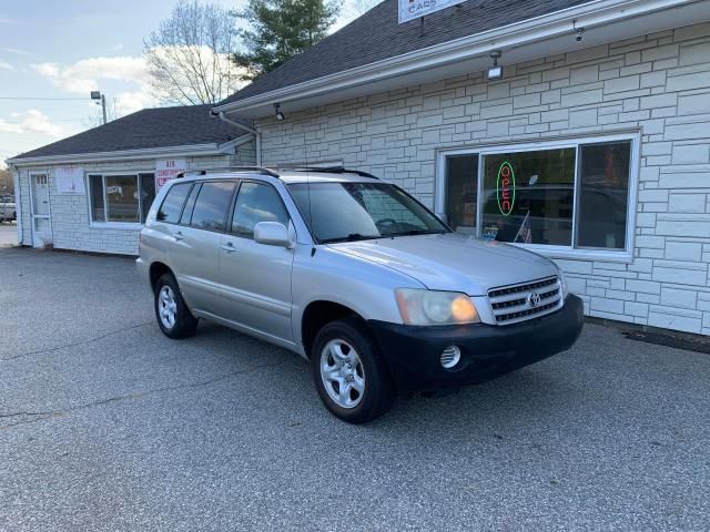 2002 Toyota Highlander Limited