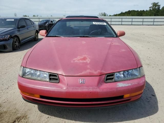 1993 Honda Prelude 4WS