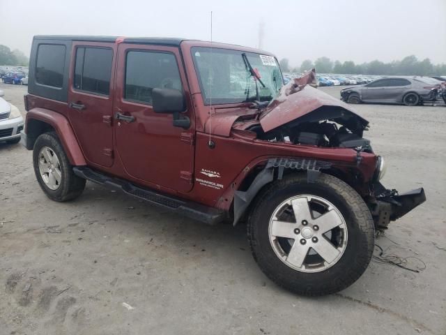 2008 Jeep Wrangler Unlimited Sahara