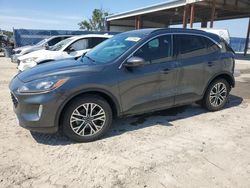 Salvage cars for sale from Copart Riverview, FL: 2020 Ford Escape SEL