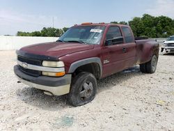 Vehiculos salvage en venta de Copart New Braunfels, TX: 2001 Chevrolet Silverado C3500