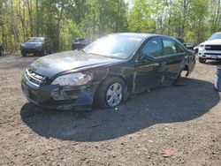 Chevrolet Vehiculos salvage en venta: 2010 Chevrolet Impala LT