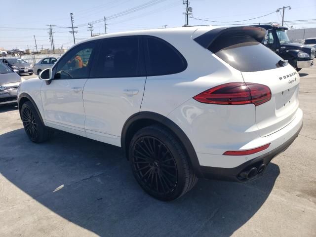 2017 Porsche Cayenne