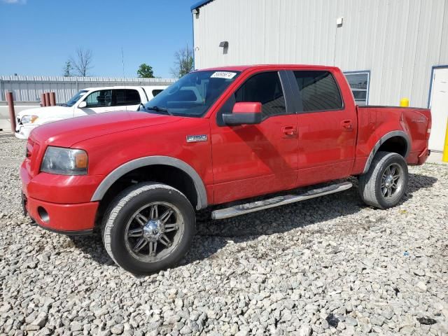 2007 Ford F150 Supercrew