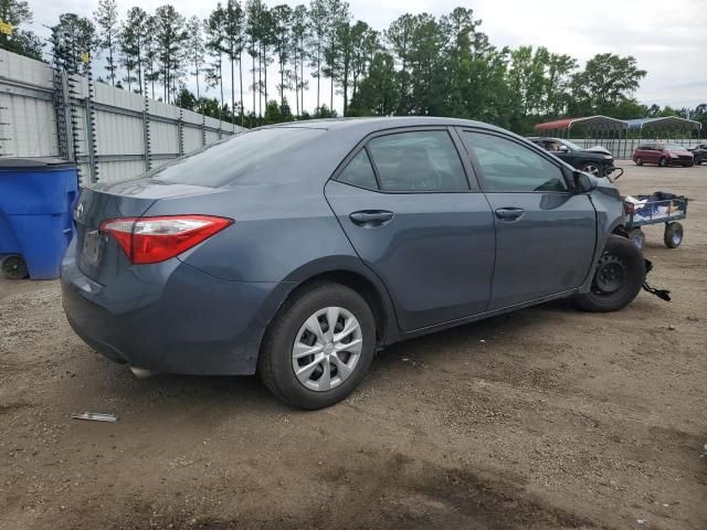 2016 Toyota Corolla L