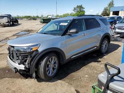 2021 Ford Explorer XLT en venta en Woodhaven, MI