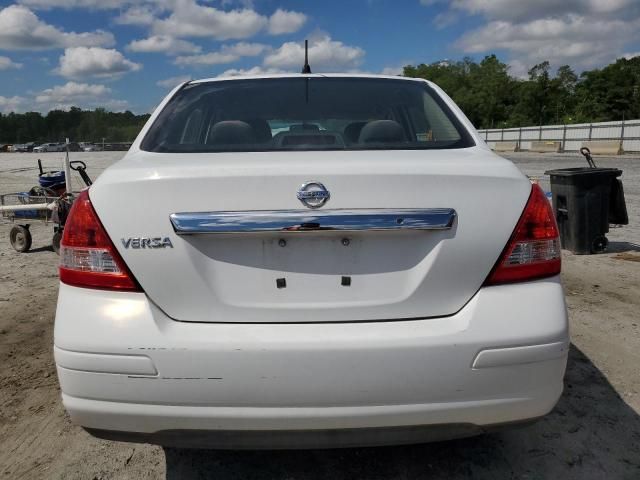 2010 Nissan Versa S