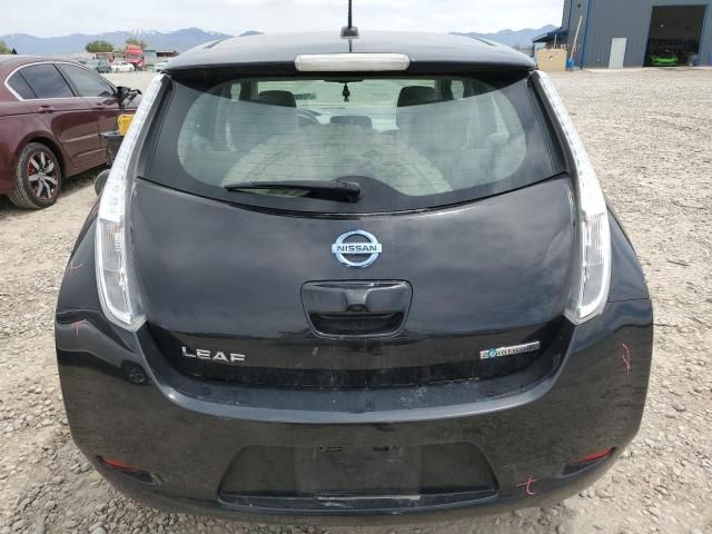 2015 Nissan Leaf S