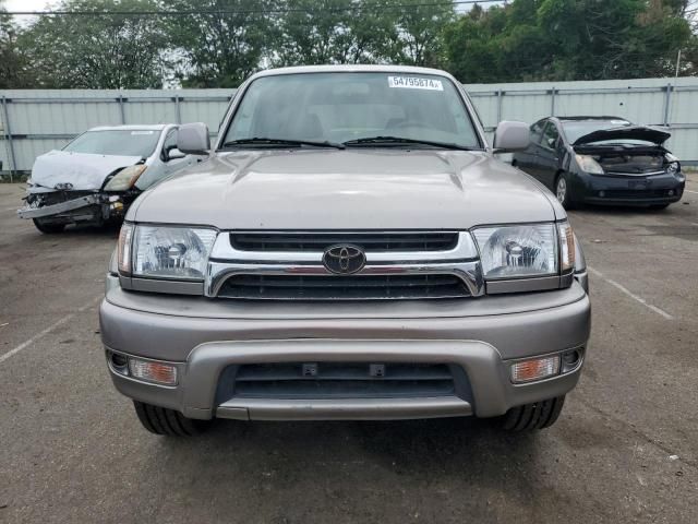 2002 Toyota 4runner Limited