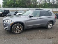 BMW salvage cars for sale: 2015 BMW X5 XDRIVE35D