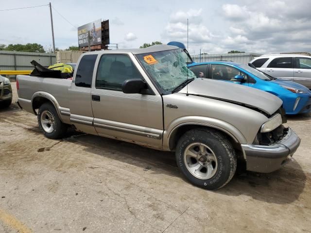 2000 Chevrolet S Truck S10