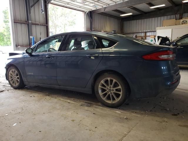 2019 Ford Fusion SE