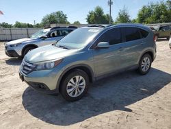 Salvage cars for sale from Copart Midway, FL: 2012 Honda CR-V EXL
