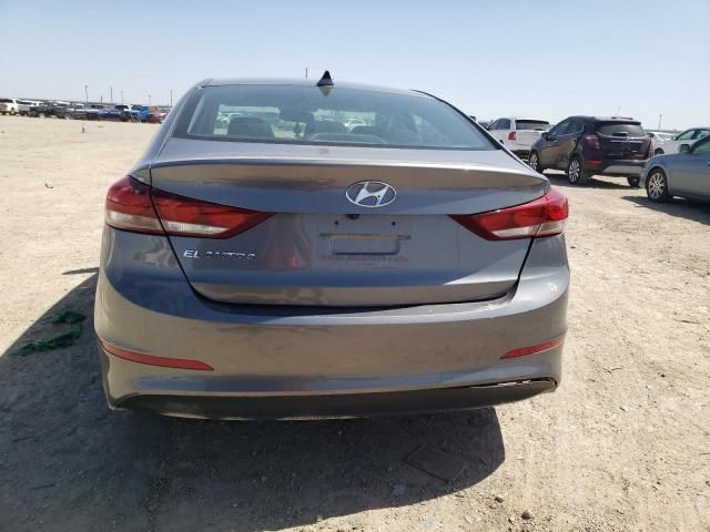 2018 Hyundai Elantra SEL