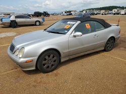 2002 Mercedes-Benz CLK 320 en venta en Longview, TX
