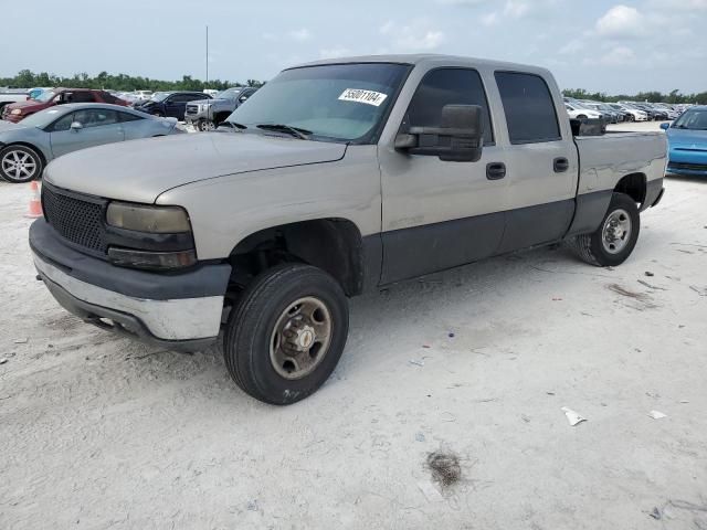 2002 Chevrolet Silverado K1500 Heavy Duty