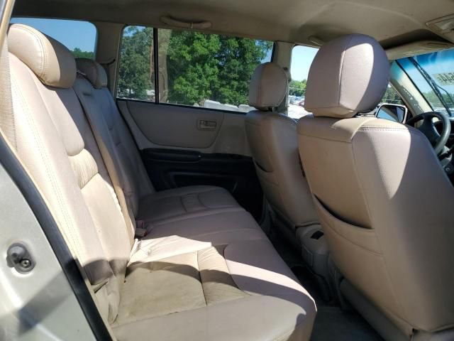 2002 Toyota Highlander Limited