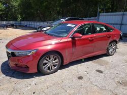 Honda Vehiculos salvage en venta: 2018 Honda Accord LX