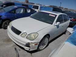 Lexus Vehiculos salvage en venta: 2002 Lexus GS 300