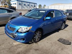 Salvage cars for sale from Copart Albuquerque, NM: 2009 Toyota Corolla Base