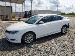 Chrysler salvage cars for sale: 2015 Chrysler 200 Limited