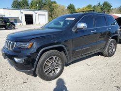 2020 Jeep Grand Cherokee Limited en venta en Mendon, MA