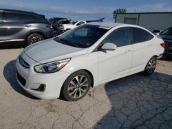 Vehiculos salvage en venta de Copart Kansas City, KS: 2017 Hyundai Accent SE