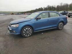 Salvage cars for sale from Copart Brookhaven, NY: 2015 Volkswagen Jetta Hybrid