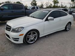 2012 Mercedes-Benz C 250 en venta en Riverview, FL