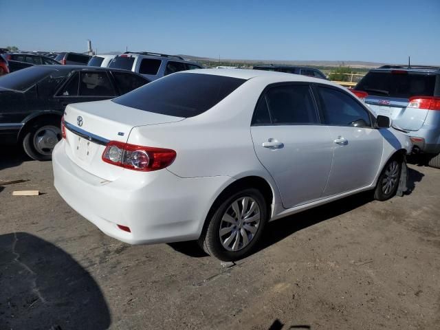 2013 Toyota Corolla Base