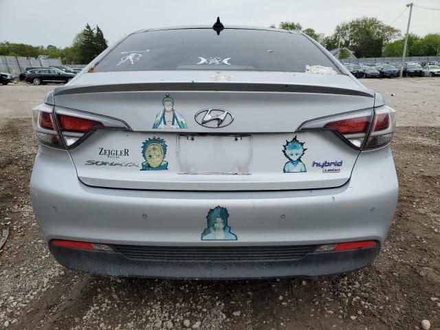 2017 Hyundai Sonata Hybrid