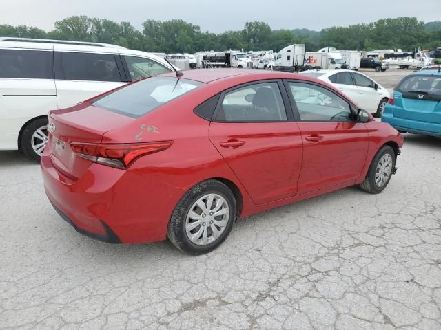 2019 Hyundai Accent SE