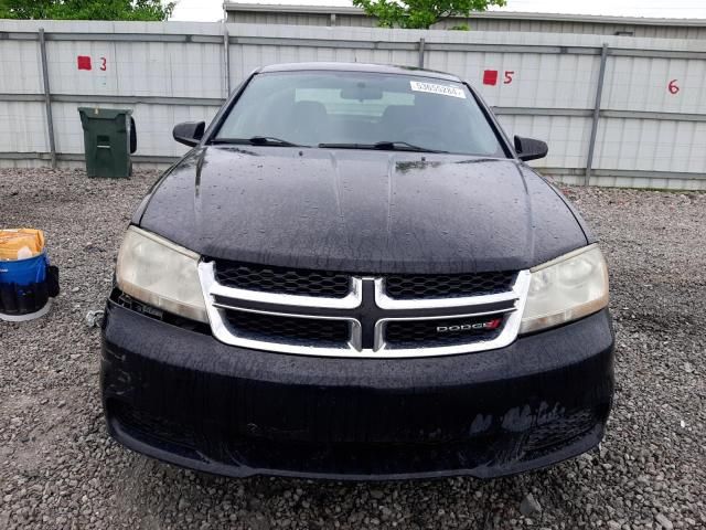 2013 Dodge Avenger SE