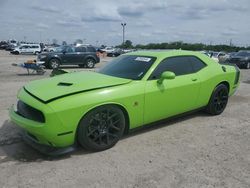 Dodge Challenger salvage cars for sale: 2015 Dodge Challenger R/T Scat Pack