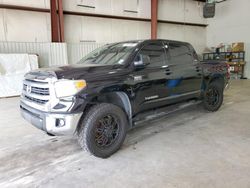 Toyota salvage cars for sale: 2015 Toyota Tundra Crewmax SR5