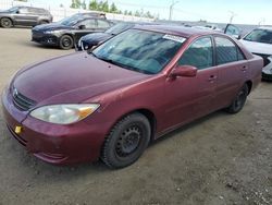 2002 Toyota Camry LE for sale in Nisku, AB