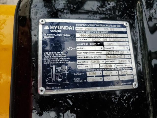 2023 Hyundai Forklift