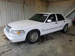 Mercury salvage cars for sale: 2009 Mercury Grand Marquis LS